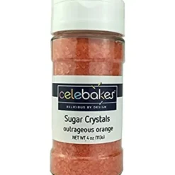 Clearance sugar crystals outrageous orange - cozylivehome.com | we sell a wide range of comfortable household items Foods