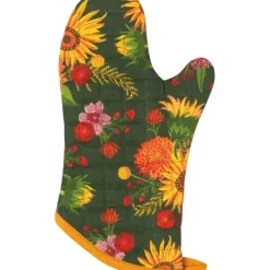 Best Sunflower Splendor Chef Mitt - cozylivehome.com | we sell a wide range of comfortable household items Shop All