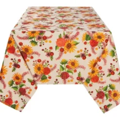 Store Sunflower Splendor Printed Tablecloth - cozylivehome.com | we sell a wide range of comfortable household items Shop All