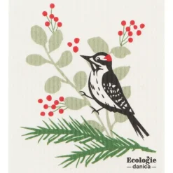 New SWEDISH SPONGE CLOTH FOREST WOODPECKER - cozylivehome.com | we sell a wide range of comfortable household items Shop All