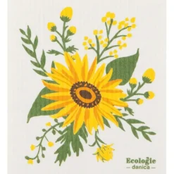Fashion SWEDISH SPONGE CLOTH SUNFLOWER SPLENDOR - cozylivehome.com | we sell a wide range of comfortable household items Shop All
