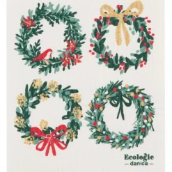 Clearance SWEDISH SPONGE CLOTH WREATHS - cozylivehome.com | we sell a wide range of comfortable household items Shop All