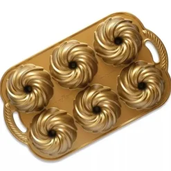 Outlet Swirl Bundtlet Pan - cozylivehome.com | we sell a wide range of comfortable household items Shop All