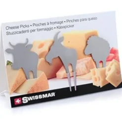 Clearance SwissMar Animal Cheese Picks Set/3 - cozylivehome.com | we sell a wide range of comfortable household items Shop All