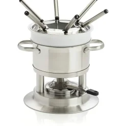 Sale Swissmar Arosa Stainless Steel Fondue Set - cozylivehome.com | we sell a wide range of comfortable household items Shop All