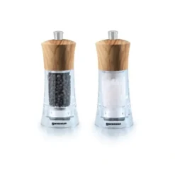 Fashion Swissmar Clear Acrylic Salt & Pepper Set - cozylivehome.com | we sell a wide range of comfortable household items Shop All
