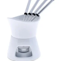 Best Sale Swissmar Glow Chocolate Fondue 7 pc Set - cozylivehome.com | we sell a wide range of comfortable household items Shop All