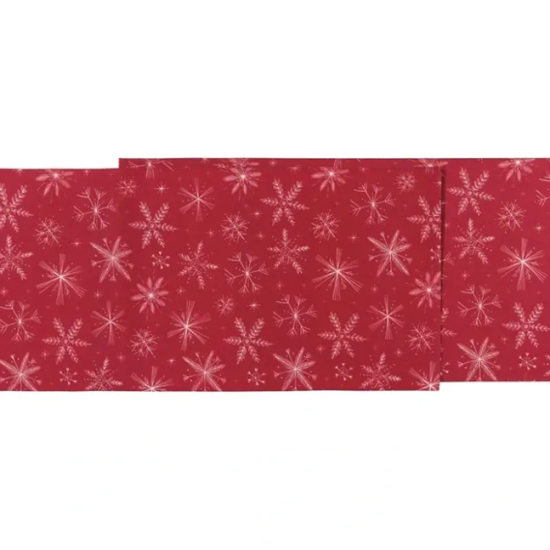 Sale TABLE RUNNER SNOWFLAKES 72X13 - cozylivehome.com | we sell a wide range of comfortable household items Shop All