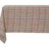 Discount Tablecloth Pumpkin & Spice Plaid 60"x84" - cozylivehome.com | we sell a wide range of comfortable household items Shop All
