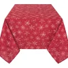 Store TABLECLOTH SNOWFLAKES 60X120" - cozylivehome.com | we sell a wide range of comfortable household items Shop All