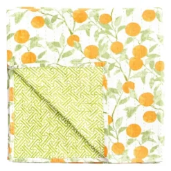 Clearance TABLECLOTH 70.5X70.5" ORANGE GROVE - cozylivehome.com | we sell a wide range of comfortable household items Shop All