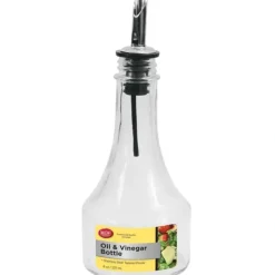 Clearance TableCraft H608416 8 Oz. Oil / Vinegar Bottle with S/S Pourer - cozylivehome.com | we sell a wide range of comfortable household items Housewares