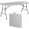 Store TABLE/FOLD IN HALF-PLASTIC 30x72 - cozylivehome.com | we sell a wide range of comfortable household items Shop All
