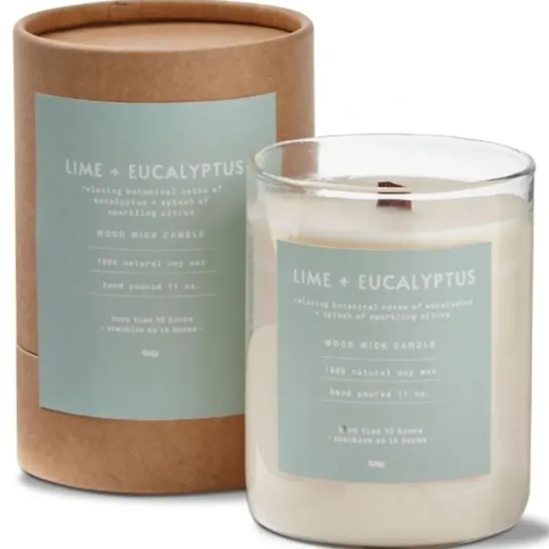 New TAG Wood Wick Candle - cozylivehome.com | we sell a wide range of comfortable household items Shop All