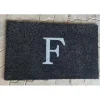 Fashion TAJ Design Monogrammed Doormat F - cozylivehome.com | we sell a wide range of comfortable household items Shop All