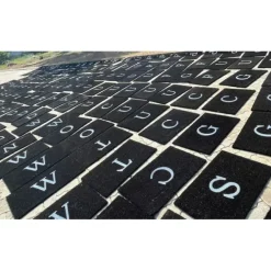 Best TAJ Design Monogrammed Doormat O - cozylivehome.com | we sell a wide range of comfortable household items Shop All