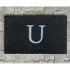 New TAJ Design Monogrammed Doormat U - cozylivehome.com | we sell a wide range of comfortable household items Shop All