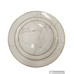 Sale TAJ Designs Lightning Marble Dinnerware Service - cozylivehome.com | we sell a wide range of comfortable household items Shop All