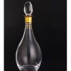 Clearance TAJ Designs Rings Glass Wine Decanter - cozylivehome.com | we sell a wide range of comfortable household items Giftware