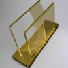 Online TAJ Designs Standing Napkin Holder Gold Mirror - cozylivehome.com | we sell a wide range of comfortable household items Shop All