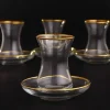 Fashion TAJ Seder Glasses Gold Set Of 6 - cozylivehome.com | we sell a wide range of comfortable household items Shop All
