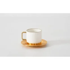 Best Sale TAN8010WG Cup & Saucer - cozylivehome.com | we sell a wide range of comfortable household items Housewares