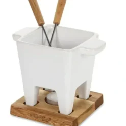 Discount TAPAS FONDUE 10 OZ WHT - cozylivehome.com | we sell a wide range of comfortable household items Shop All