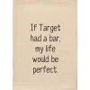 Clearance TARGET BAR FUNNY NATURAL TOWEL - cozylivehome.com | we sell a wide range of comfortable household items Shop All