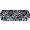 Fashion TarHong Black Bamboo Medallion Tray, 17.5" - cozylivehome.com | we sell a wide range of comfortable household items Shop All
