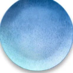 Discount TarHong Melamine Oceanic Ombre Salad Plates, 8.5" - cozylivehome.com | we sell a wide range of comfortable household items Shop All
