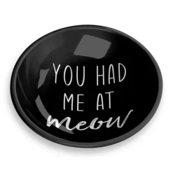 Cheap Tarhong Meow Pet Bowl 5.2" - cozylivehome.com | we sell a wide range of comfortable household items Shop All