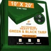 Fashion TARPAULIN-HD 10 mil GREEN- 10 FTx 20 FT - cozylivehome.com | we sell a wide range of comfortable household items Shop All