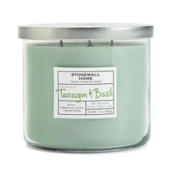 Shop TARRAGON & BASIL MEDIUM APOTHECARY JAR CANDLE - cozylivehome.com | we sell a wide range of comfortable household items Shop All