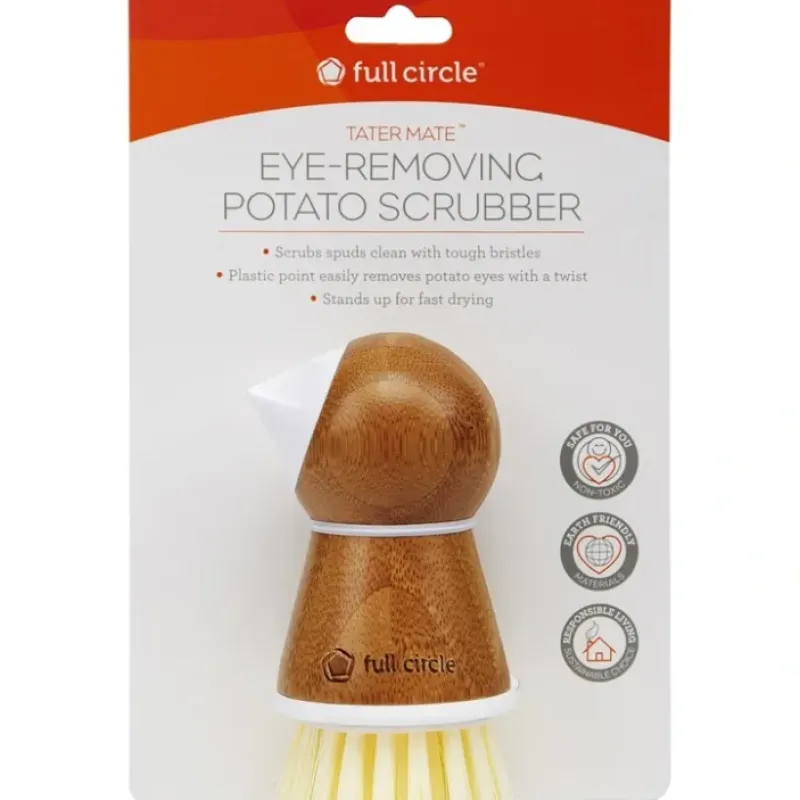 Sale Tater Mate Potato Brush - cozylivehome.com | we sell a wide range of comfortable household items Shop All