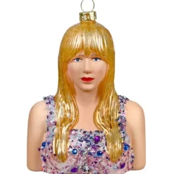Best Sale Taylor Swift Rhinestone Ornament - cozylivehome.com | we sell a wide range of comfortable household items Ornament