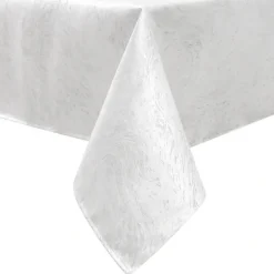 Fashion TC1351-6090 Tablecloth Jacquard TC1351Forest White 6090 - cozylivehome.com | we sell a wide range of comfortable household items Shop All