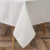 Fashion TC1379 Tablecloth Jacquard White - cozylivehome.com | we sell a wide range of comfortable household items Shop All