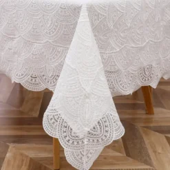 Shop TC1710 Tablecloth Lace - cozylivehome.com | we sell a wide range of comfortable household items Shop All