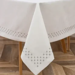 Cheap TC1555 Tablecloth Poly Linen-Look - cozylivehome.com | we sell a wide range of comfortable household items Shop All
