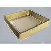 Best Sale TD-FNHGMB-01 Flat Napkin Holder With Gold Accent - cozylivehome.com | we sell a wide range of comfortable household items Shop All