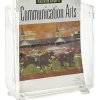 Online TD-LMHC-001 Lucite Magazine Holder Clear - cozylivehome.com | we sell a wide range of comfortable household items Giftware