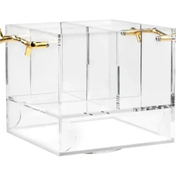 Shop TD-NCCWBNR-001 New Cutlery Caddy With Bottom Napkin Rotating Twig Handle - cozylivehome.com | we sell a wide range of comfortable household items Giftware