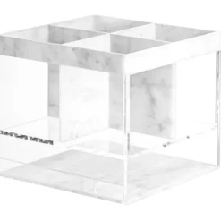 Best Sale TD-NCCWBNR-002 New Cutlery Caddy With Bottom Napkin Rotating Marble - cozylivehome.com | we sell a wide range of comfortable household items Giftware