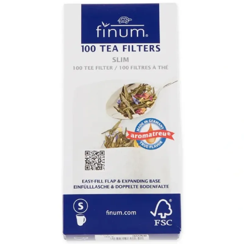 Discount TEA FILTERS SLIM 100 CT - cozylivehome.com | we sell a wide range of comfortable household items Shop All