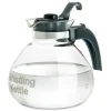 Best Sale TEA KETTLE WHISTLING GLASS 48 OZ - cozylivehome.com | we sell a wide range of comfortable household items Shop All