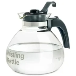 Best Sale TEA KETTLE WHISTLING GLASS 48 OZ - cozylivehome.com | we sell a wide range of comfortable household items Shop All