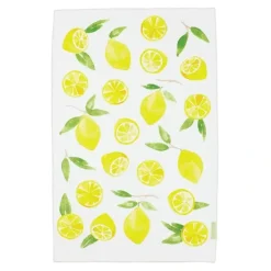 Best Sale TEA TOWEL LEMON SQUEEZE - cozylivehome.com | we sell a wide range of comfortable household items Shop All