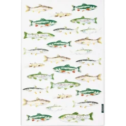 Cheap TEA TOWEL RAINBOW TROUT - cozylivehome.com | we sell a wide range of comfortable household items Shop All