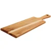 Cheap TEAK WOOD RECTANGLE SERVING BOARD WITH HANDLE - cozylivehome.com | we sell a wide range of comfortable household items Shop All