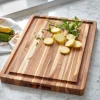 Clearance Teakhaus Edge Grain Board with Juice Groove - cozylivehome.com | we sell a wide range of comfortable household items Shop All